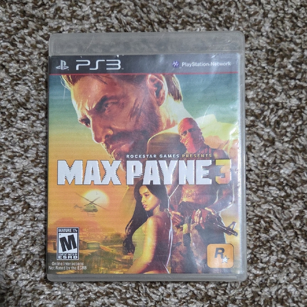 Max Payne 3 for PS3